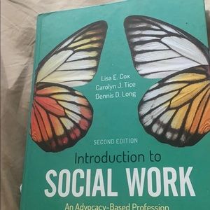 Social work textbook